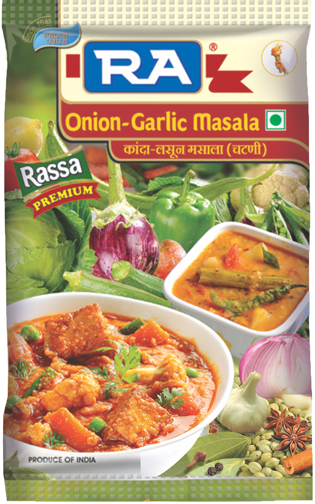 Rassa Onion Garlic