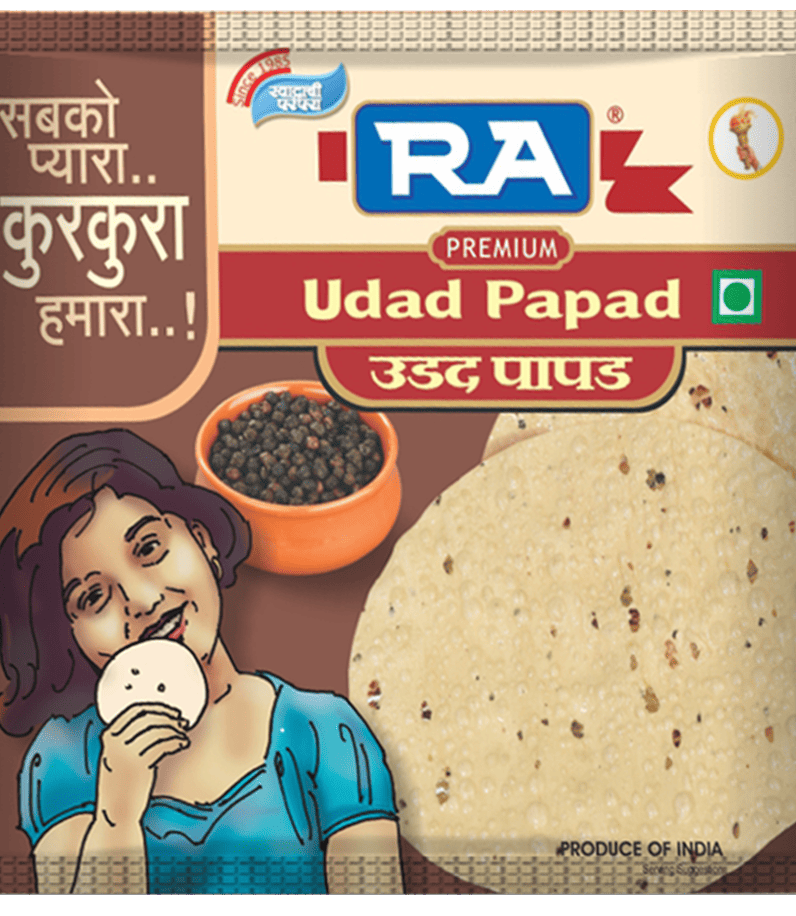 Udad Papad Pauch