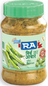 Green Chilli Achar