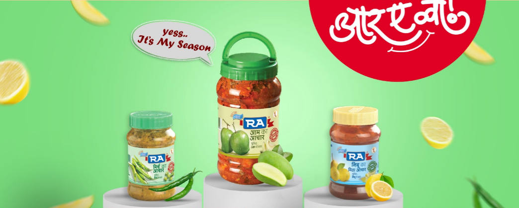 RA Spices Banner